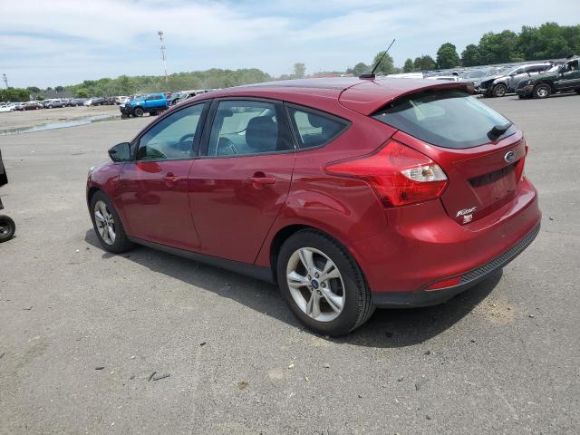 1FADP3K26DL135636 - 2013 FORD FOCUS SE RED photo 2