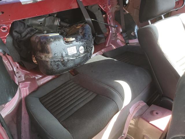 2C3CDZFJ2KH747575 - 2019 DODGE CHALLENGER R/T SCAT PACK BURGUNDY photo 10