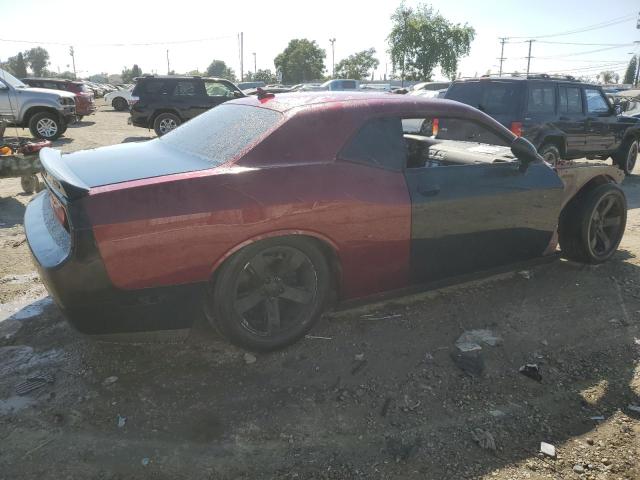 2C3CDZFJ2KH747575 - 2019 DODGE CHALLENGER R/T SCAT PACK BURGUNDY photo 3