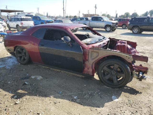 2C3CDZFJ2KH747575 - 2019 DODGE CHALLENGER R/T SCAT PACK BURGUNDY photo 4