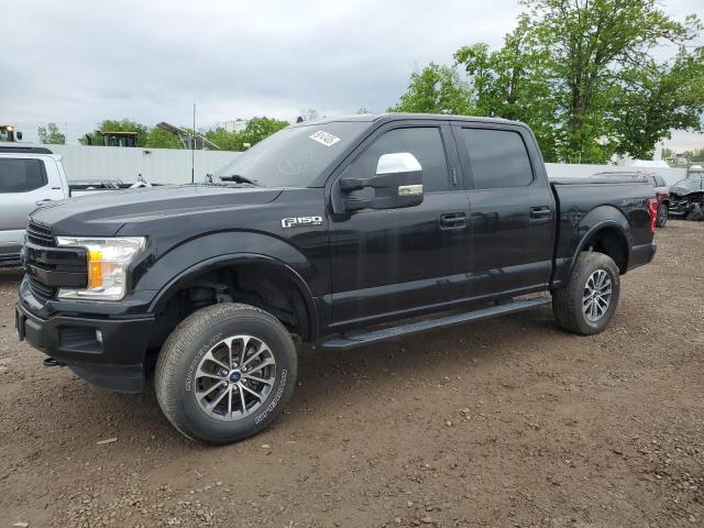 2019 FORD F150 SUPERCREW, null