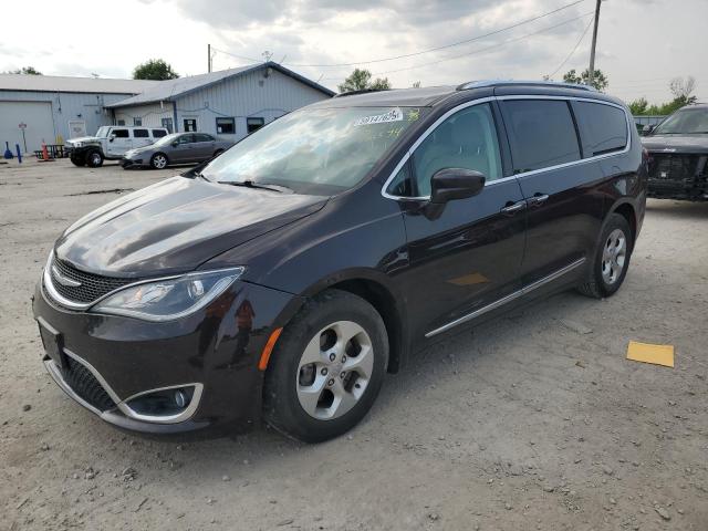 2C4RC1EG5HR708594 - 2017 CHRYSLER PACIFICA TOURING L PLUS BLACK photo 1