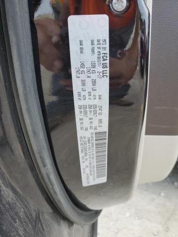 2C4RC1EG5HR708594 - 2017 CHRYSLER PACIFICA TOURING L PLUS BLACK photo 13