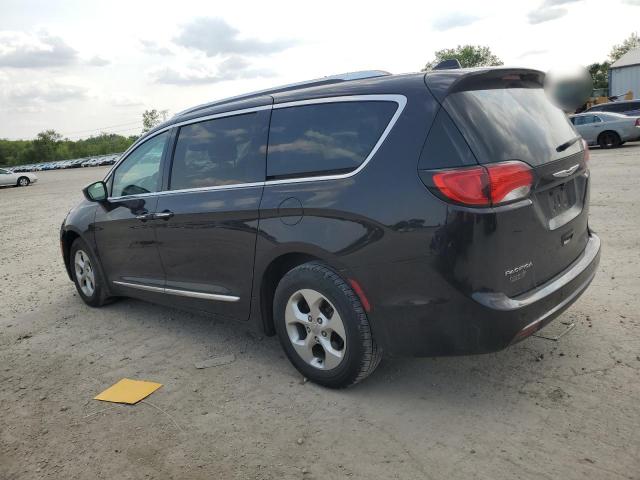 2C4RC1EG5HR708594 - 2017 CHRYSLER PACIFICA TOURING L PLUS BLACK photo 2