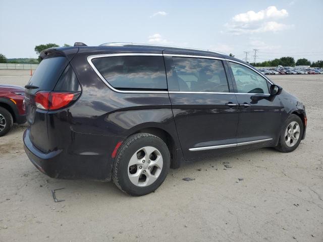 2C4RC1EG5HR708594 - 2017 CHRYSLER PACIFICA TOURING L PLUS BLACK photo 3