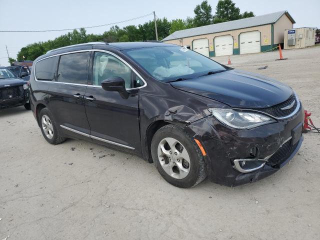 2C4RC1EG5HR708594 - 2017 CHRYSLER PACIFICA TOURING L PLUS BLACK photo 4