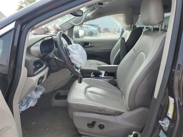 2C4RC1EG5HR708594 - 2017 CHRYSLER PACIFICA TOURING L PLUS BLACK photo 7