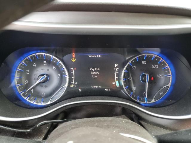 2C4RC1EG5HR708594 - 2017 CHRYSLER PACIFICA TOURING L PLUS BLACK photo 9