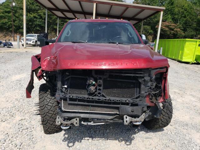 1FT8W3DT2HEE42168 - 2017 FORD F350 SUPER DUTY RED photo 5