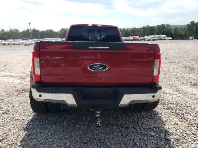 1FT8W3DT2HEE42168 - 2017 FORD F350 SUPER DUTY RED photo 6