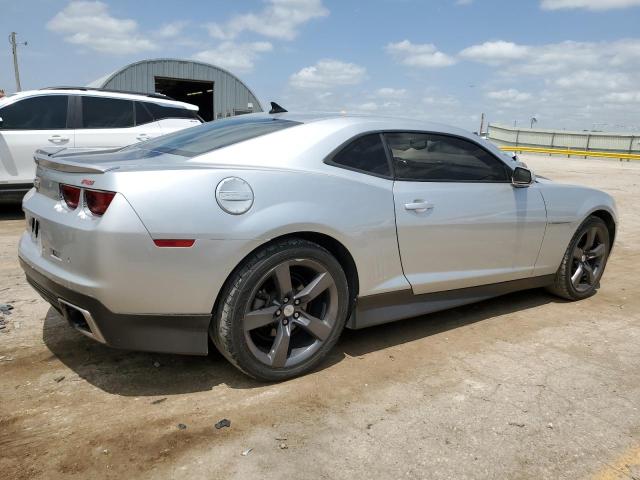 2G1FC1EV0A9161850 - 2010 CHEVROLET CAMARO LT SILVER photo 3