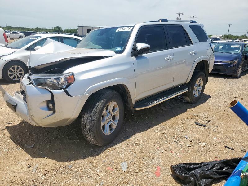 JTEEU5JRXN5261467 - 2022 TOYOTA 4RUNNER SR5 SILVER photo 1