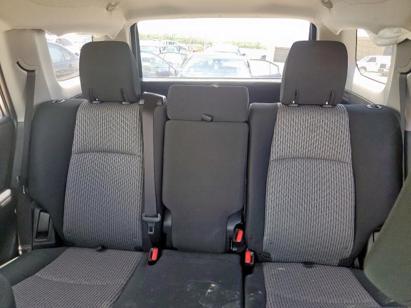 JTEEU5JRXN5261467 - 2022 TOYOTA 4RUNNER SR5 SILVER photo 10