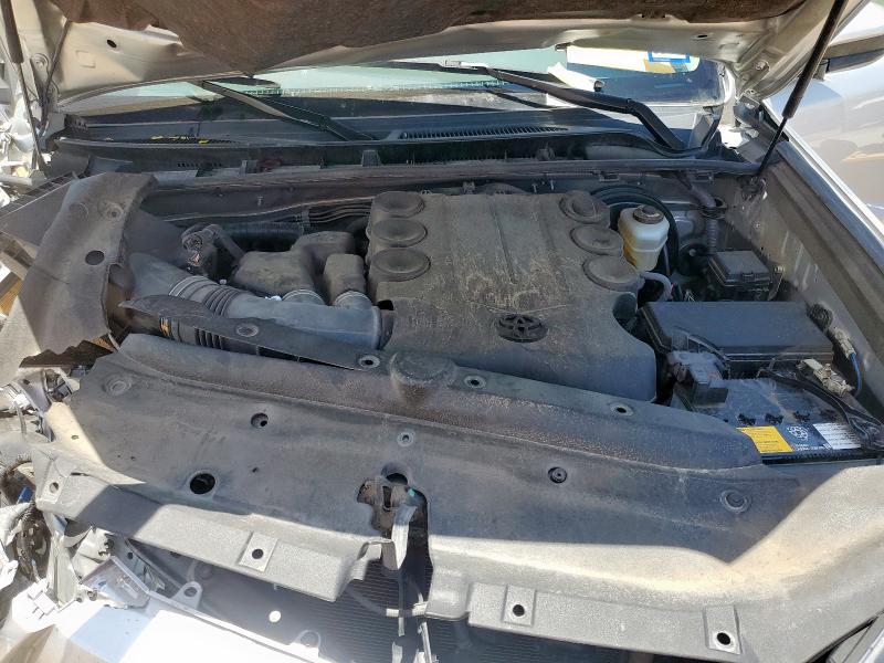 JTEEU5JRXN5261467 - 2022 TOYOTA 4RUNNER SR5 SILVER photo 12