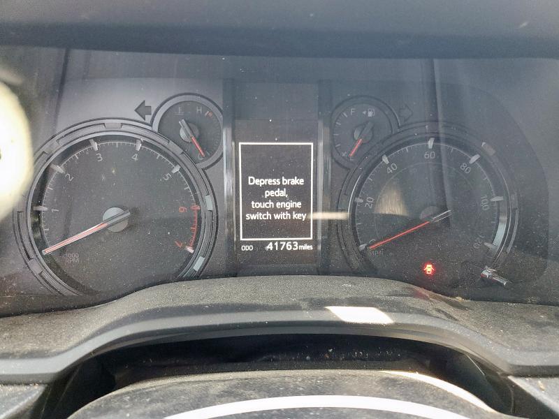 JTEEU5JRXN5261467 - 2022 TOYOTA 4RUNNER SR5 SILVER photo 9