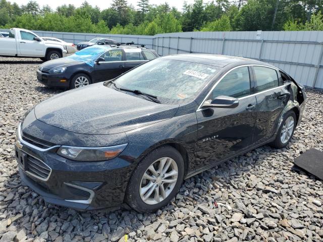 1G1ZD5ST4JF132489 - 2018 CHEVROLET MALIBU LT BLACK photo 1