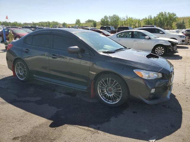 JF1VA1B6XH9823171 - 2017 SUBARU WRX CHARCOAL photo 4