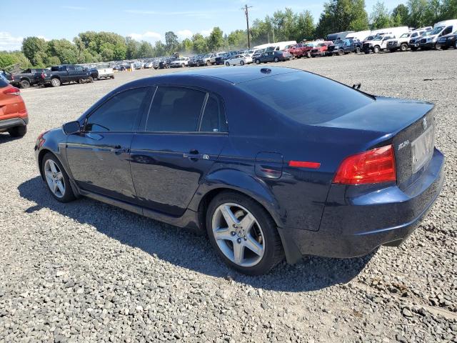 19UUA66296A032931 - 2006 ACURA 3.2TL BLUE photo 2