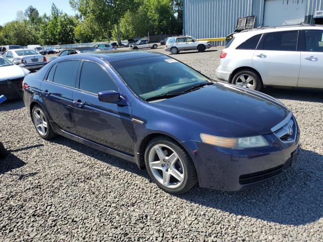 19UUA66296A032931 - 2006 ACURA 3.2TL BLUE photo 4