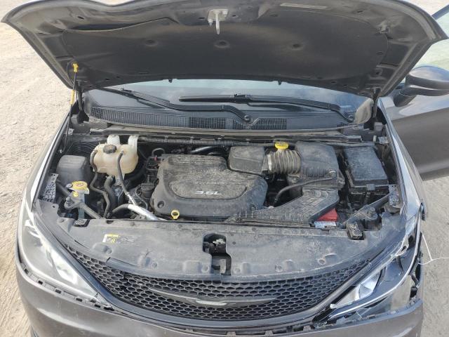 2C4RC1EG7JR362280 - 2018 CHRYSLER PACIFICA TOURING L PLUS GRAY photo 12