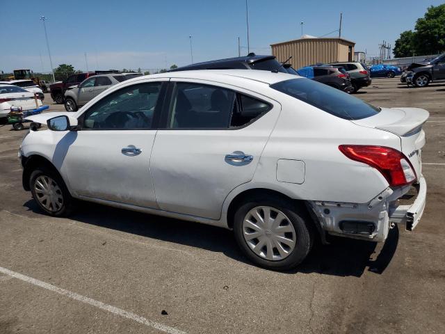 3N1CN7AP8GL889066 - 2016 NISSAN VERSA S WHITE photo 2