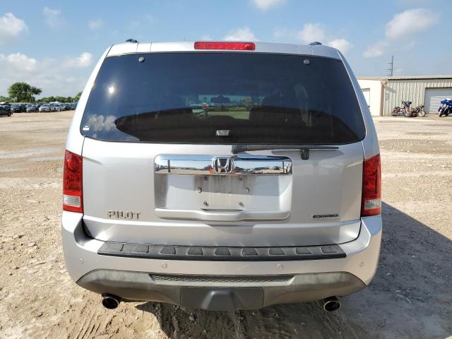 5FNYF3H9XEB012560 - 2014 HONDA PILOT TOURING SILVER photo 6