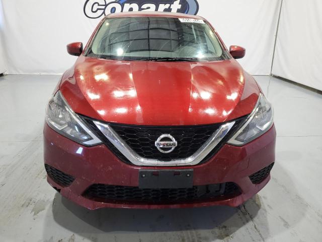 3N1AB7AP0KY409470 - 2019 NISSAN SENTRA S BROWN photo 5