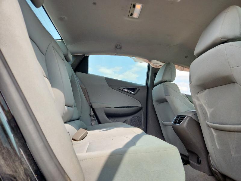 1G1ZD5ST6LF126843 - 2020 CHEVROLET MALIBU LT BLACK photo 10