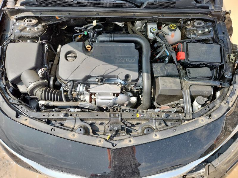 1G1ZD5ST6LF126843 - 2020 CHEVROLET MALIBU LT BLACK photo 11