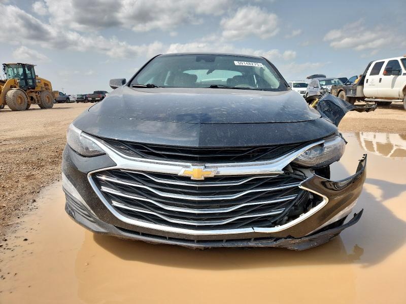 1G1ZD5ST6LF126843 - 2020 CHEVROLET MALIBU LT BLACK photo 5