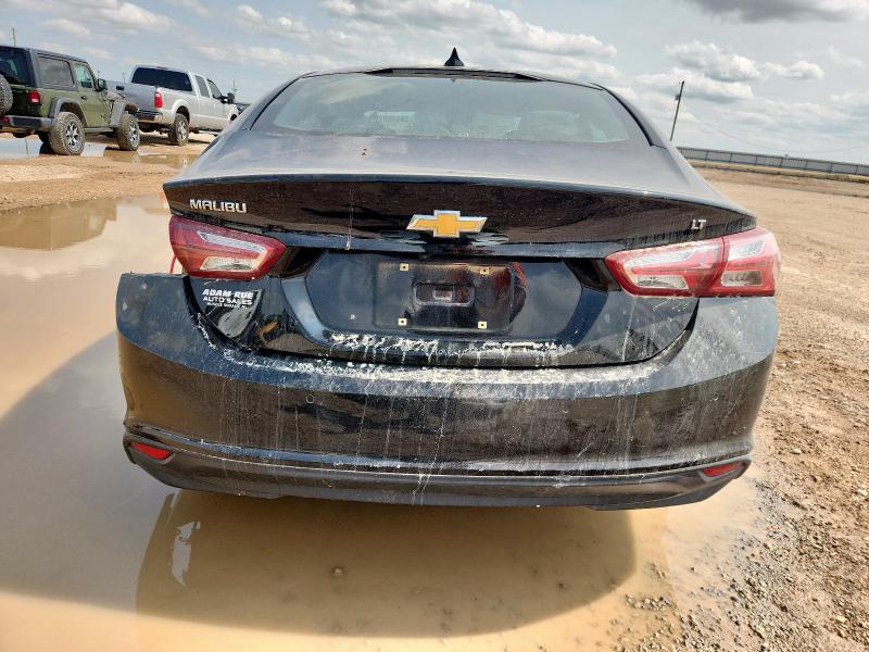 1G1ZD5ST6LF126843 - 2020 CHEVROLET MALIBU LT BLACK photo 6