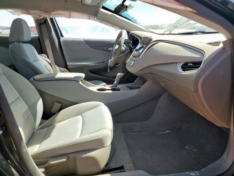 1G1ZD5ST6LF126843 - 2020 CHEVROLET MALIBU LT BLACK photo 7