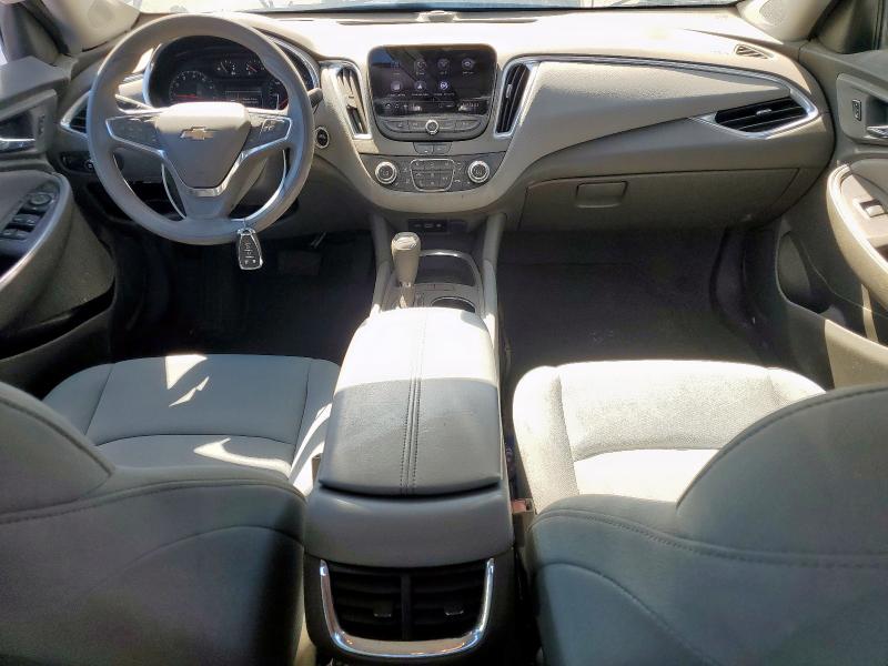 1G1ZD5ST6LF126843 - 2020 CHEVROLET MALIBU LT BLACK photo 8