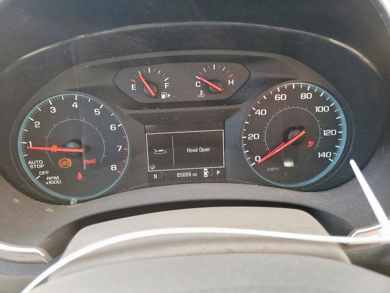 1G1ZD5ST6LF126843 - 2020 CHEVROLET MALIBU LT BLACK photo 9