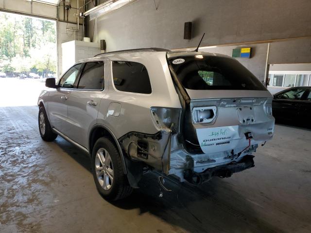 1C4RDJDG0CC158768 - 2012 DODGE DURANGO CREW SILVER photo 3