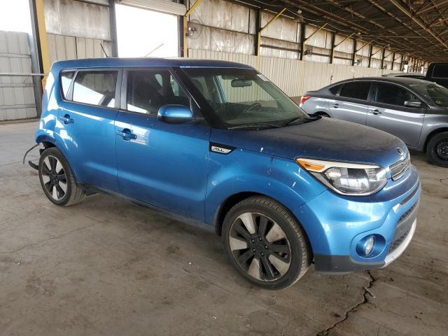 KNDJP3A57H7487065 - 2017 KIA SOUL + BLUE photo 4