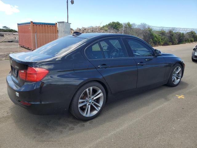 WBA3C1C59DK104706 - 2013 BMW 328 I SULEV BLACK photo 3