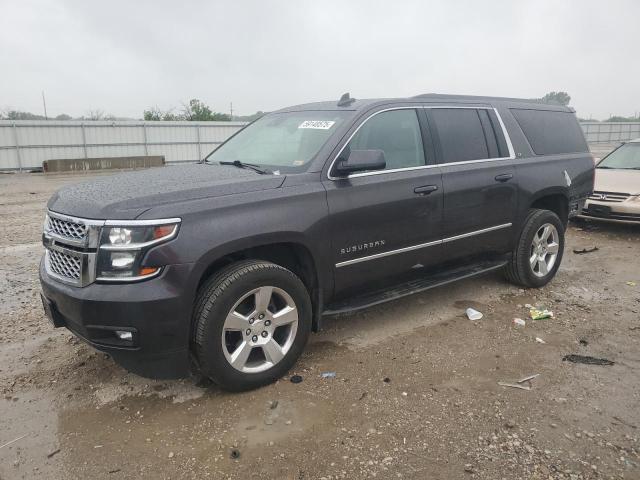 2016 CHEVROLET SUBURBAN K1500 LT, null