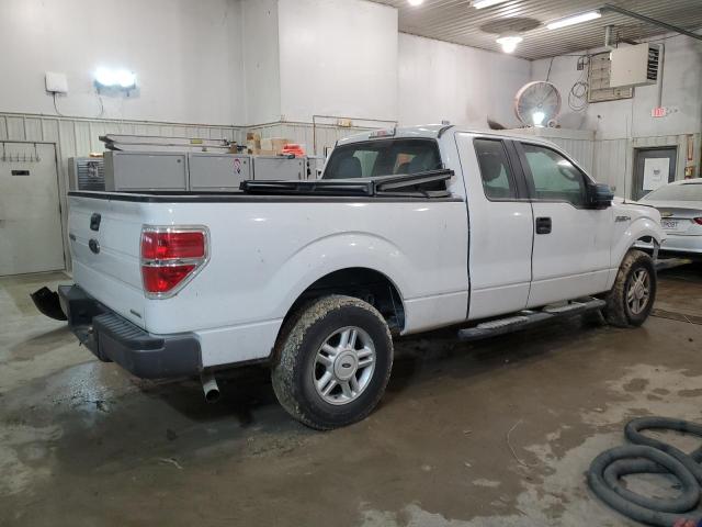 1FTEX1CMXEKE59215 - 2014 FORD F150 SUPER CAB WHITE photo 3