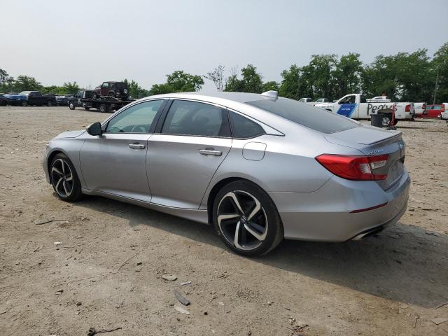 1HGCV2F36LA030292 - 2020 HONDA ACCORD SPORT SILVER photo 2