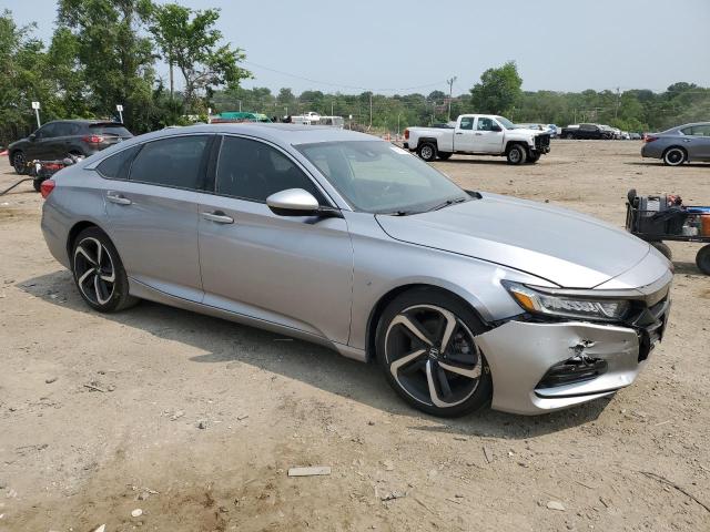 1HGCV2F36LA030292 - 2020 HONDA ACCORD SPORT SILVER photo 4