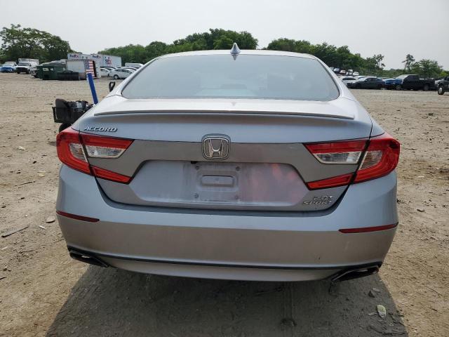 1HGCV2F36LA030292 - 2020 HONDA ACCORD SPORT SILVER photo 6