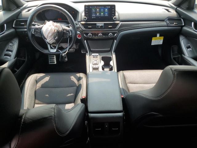 1HGCV2F36LA030292 - 2020 HONDA ACCORD SPORT SILVER photo 8