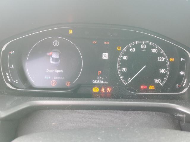 1HGCV2F36LA030292 - 2020 HONDA ACCORD SPORT SILVER photo 9