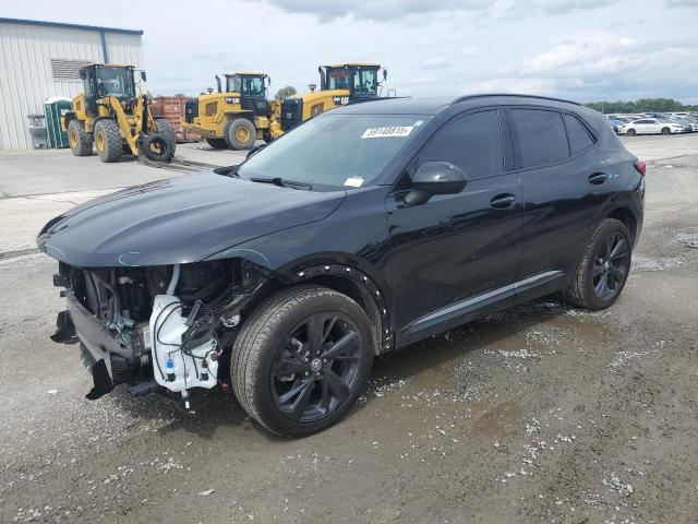 LRBFZMR4XPD166847 - 2023 BUICK ENVISION PREFERRED BLACK photo 1