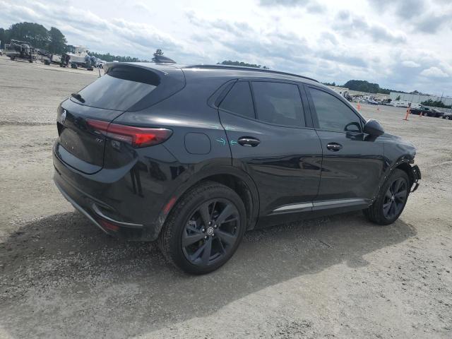 LRBFZMR4XPD166847 - 2023 BUICK ENVISION PREFERRED BLACK photo 3