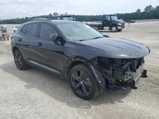 LRBFZMR4XPD166847 - 2023 BUICK ENVISION PREFERRED BLACK photo 4