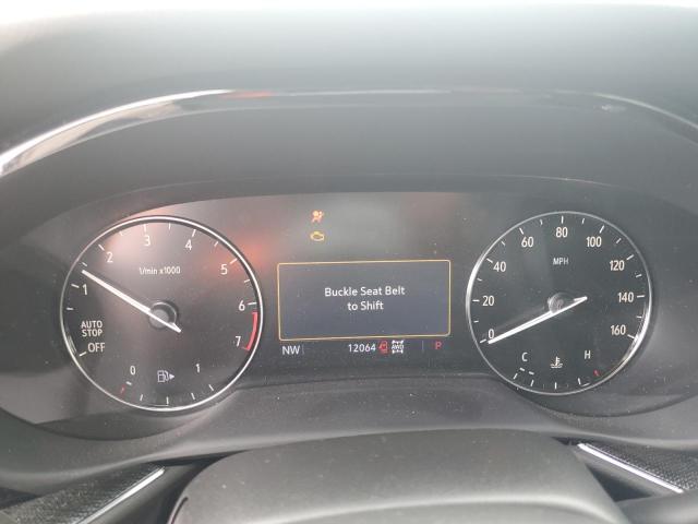 LRBFZMR4XPD166847 - 2023 BUICK ENVISION PREFERRED BLACK photo 9