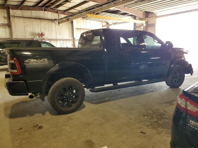 3C6UR5NJ2KG671844 - 2019 RAM 2500 LARAMIE BLACK photo 3