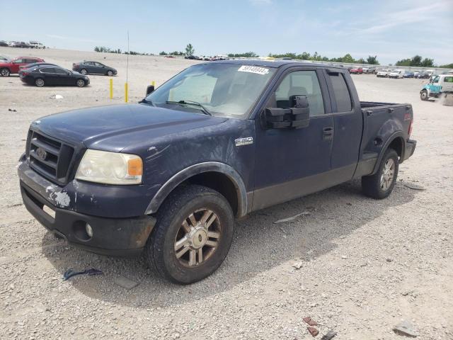 1FTPX04566KC82674 - 2006 FORD F150 Կապույտ լուսանկար 1